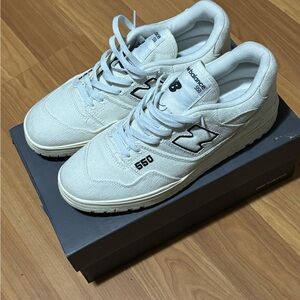 New balance 550 ratten sea salt
